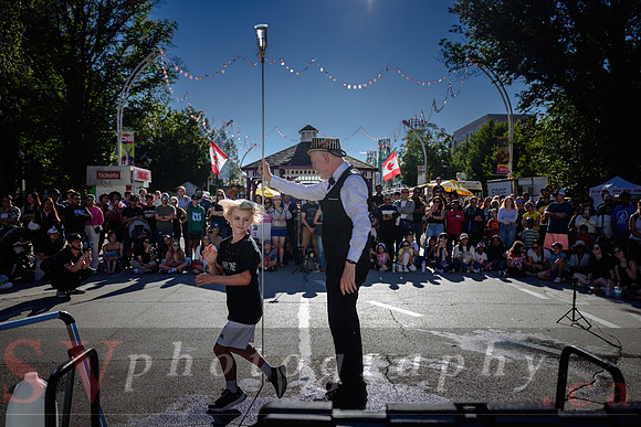 CNE - Busker Corner