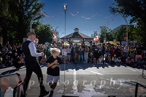 CNE - Busker Corner