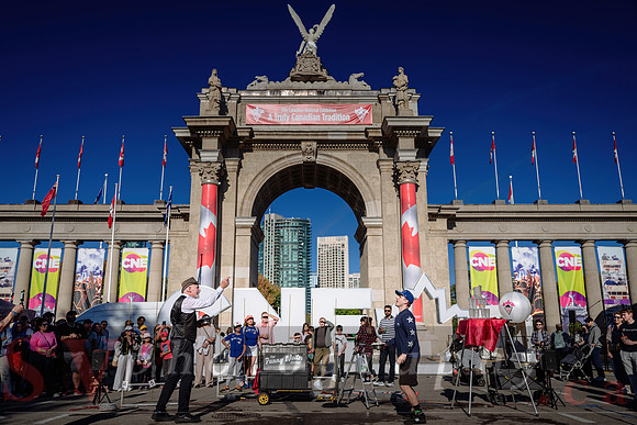 CNE - Busker Corner