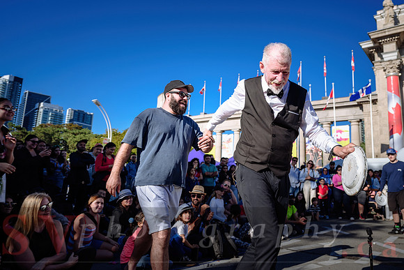 CNE - Busker Corner