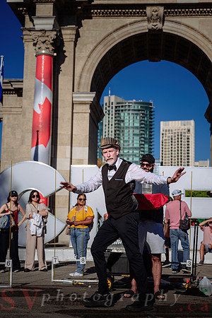 CNE - Busker Corner