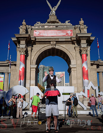 CNE - Busker Corner