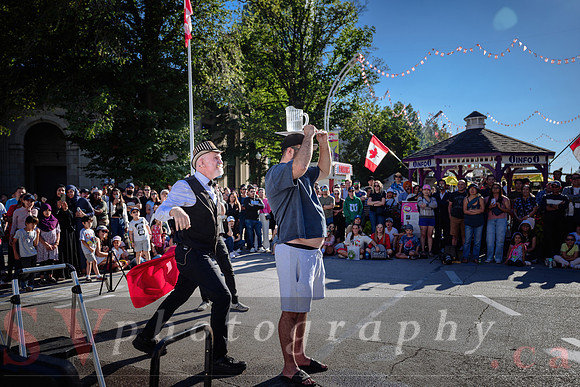 CNE - Busker Corner