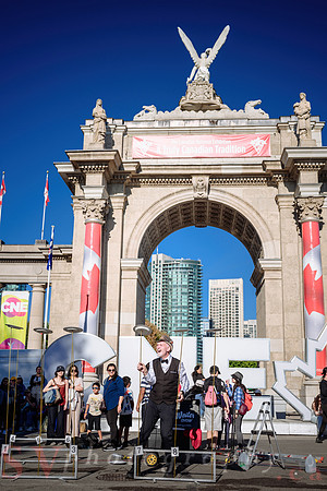 CNE - Busker Corner