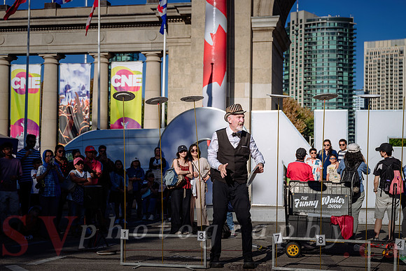 CNE - Busker Corner