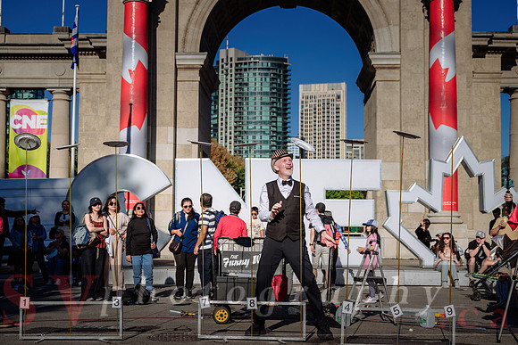 CNE - Busker Corner