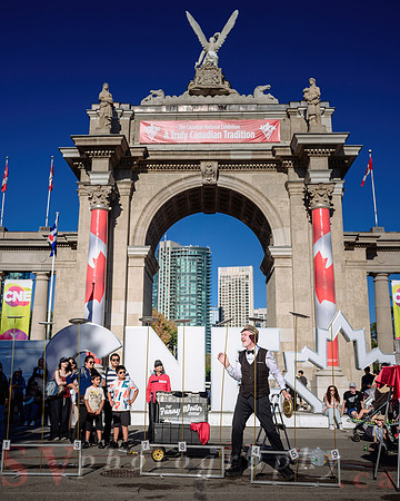 CNE - Busker Corner