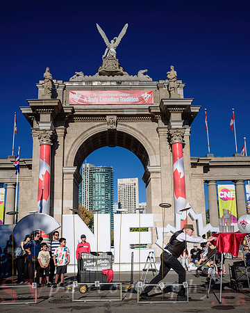 CNE - Busker Corner