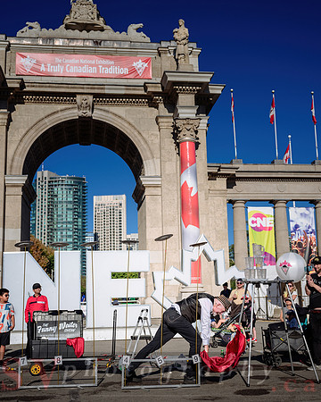 CNE - Busker Corner