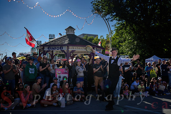 CNE - Busker Corner