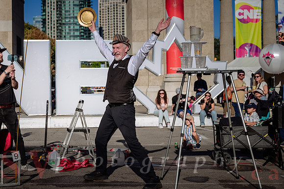 CNE - Busker Corner
