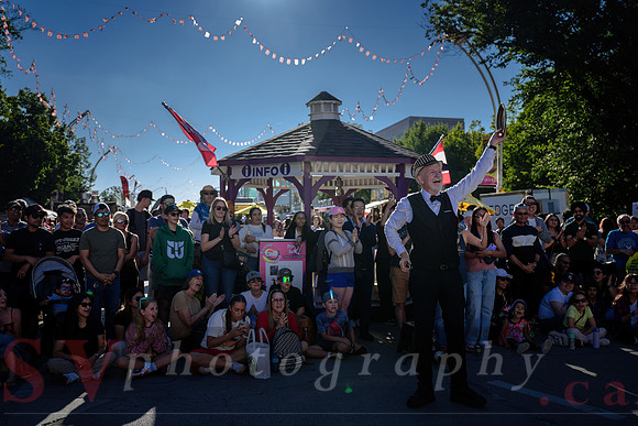 CNE - Busker Corner