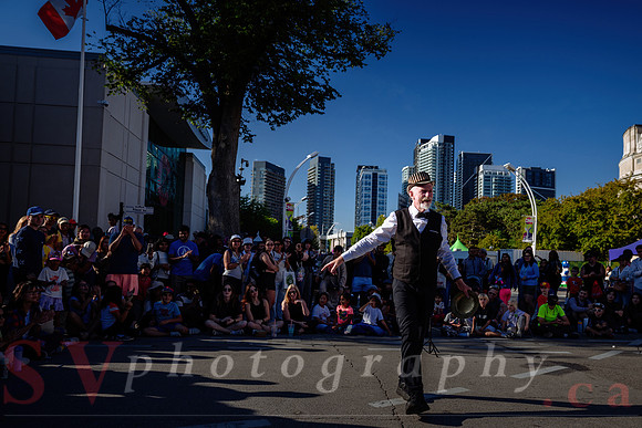 CNE - Busker Corner