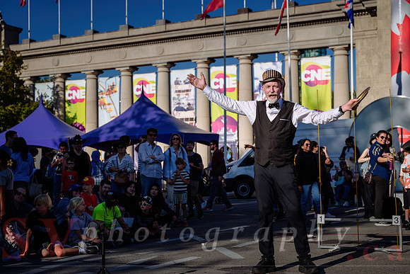 CNE - Busker Corner