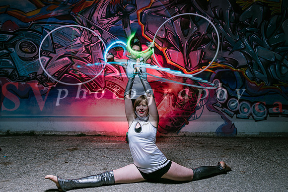Photoshoot with Dispatch Talent