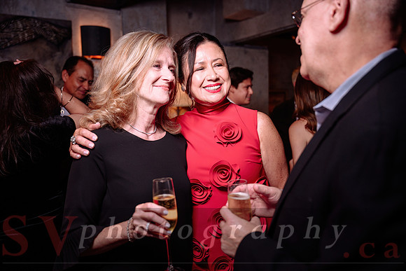 Carmen's 60th Birthday Dinner Celebrations