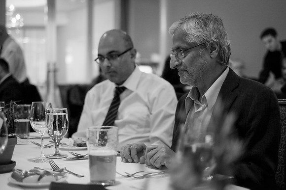 ISACA volunteer dinner 2014