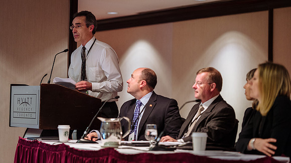 2015 Conference on IT Audit, Governance and Security at Hyatt Re