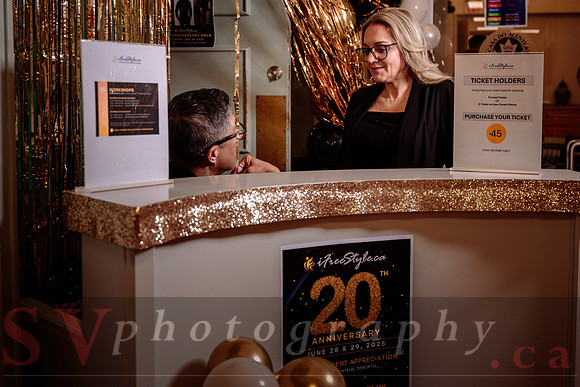 iFreestyle 20th Anniversary Party