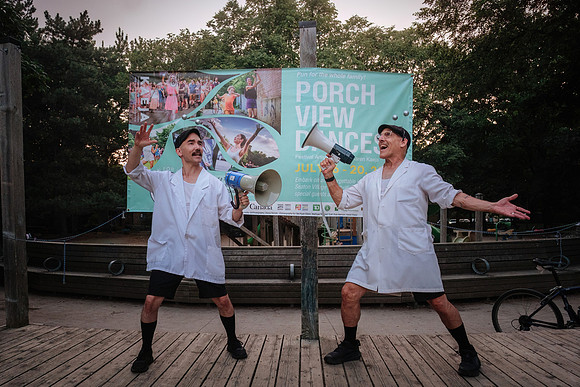 Porch View Dances