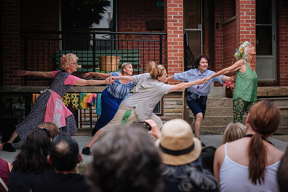 Porch View Dances