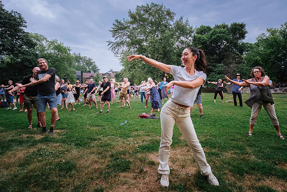Porch View Dances