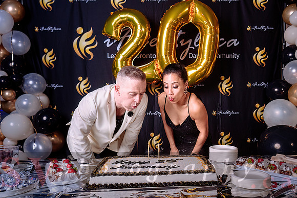 iFreestyle 20th Anniversary Party