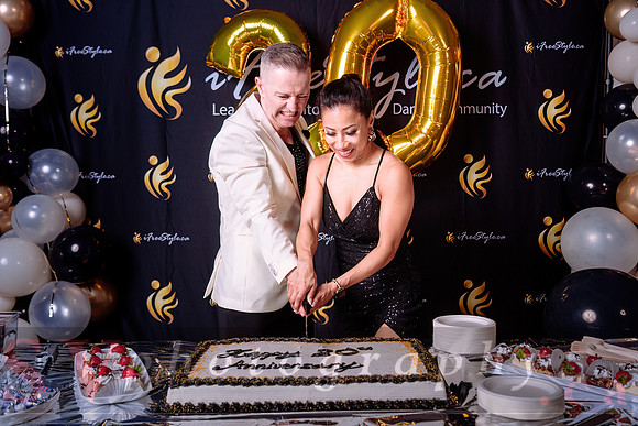 iFreestyle 20th Anniversary Party