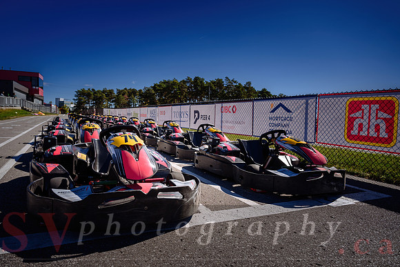 Urban Squash Toronto - Karting