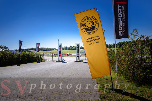 Urban Squash Toronto - Karting