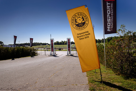 Urban Squash Toronto - Karting