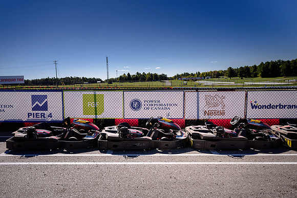 Urban Squash Toronto - Karting