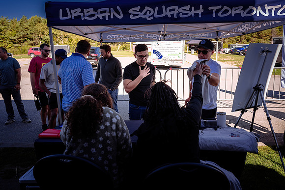Urban Squash Toronto - Karting