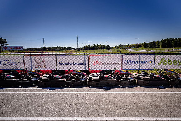 Urban Squash Toronto - Karting