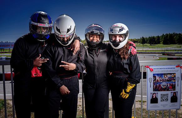 Urban Squash Toronto - Karting