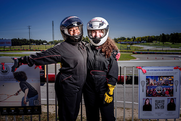 Urban Squash Toronto - Karting
