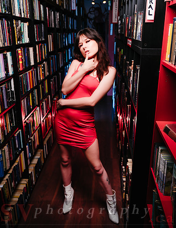 Party in the stacks