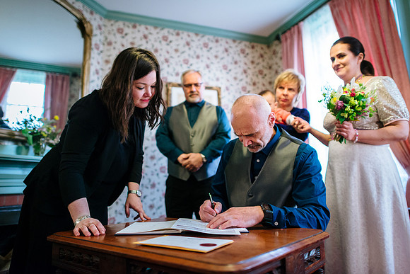 Wedding of Jan and Verich