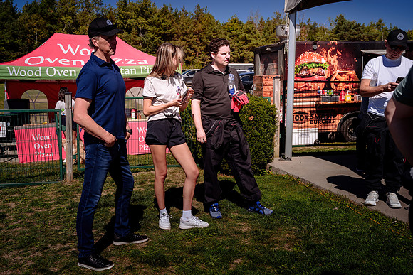 Urban Squash Toronto - Karting