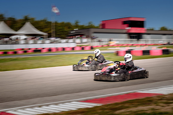 Urban Squash Toronto - Karting