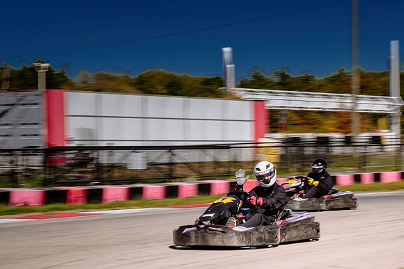 Urban Squash Toronto - Karting