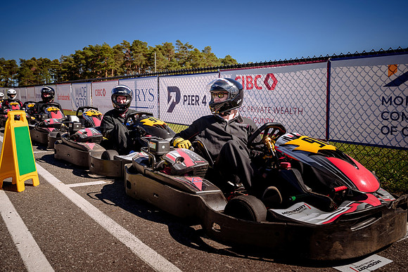 Urban Squash Toronto - Karting