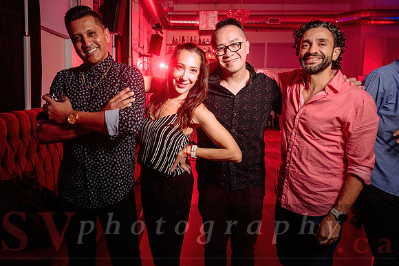 Bersy Cortez and her Mambo Squad Weekender