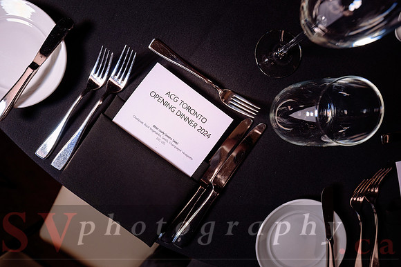 ACG Toronto - Openning Dinner