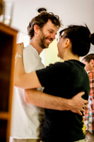 Salsa night at the Professor's house