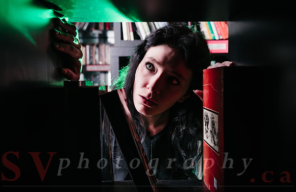 Party in the stacks