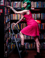 Party in the stacks