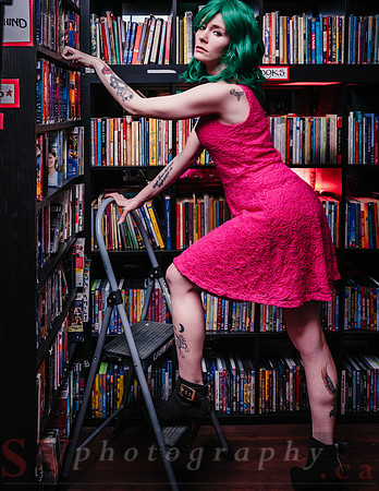 Party in the stacks