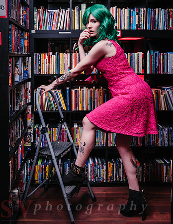 Party in the stacks