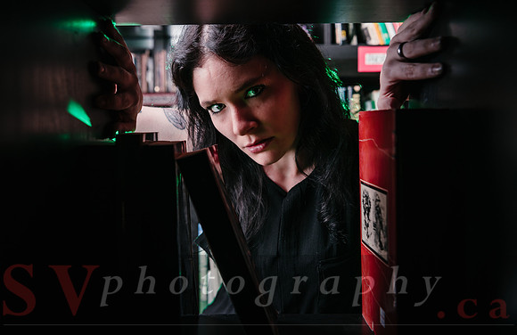 Party in the stacks